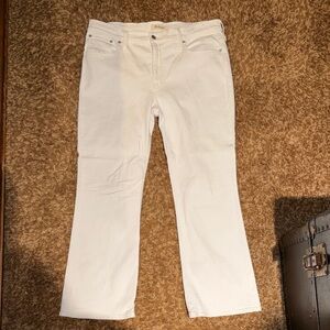 Madewell Women's White Jeans